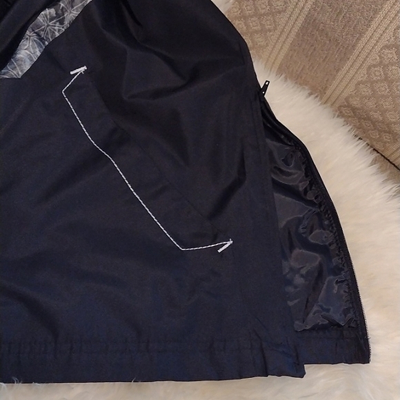 Reebox NFL Carolina Panthers windbreaker - Picture 9 of 13